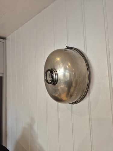 Silver plated oval - silver, meat