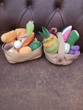 2x IKEA DUKTIG VEG VEGETABLES