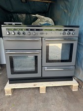 Rangemaster Hi-Lite 110 Slate/chrome Dual Fuel