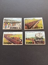 Postage Stamp Set Zambia 1976