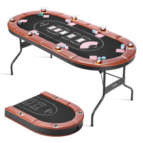 Vevor 1828 folding poker - folding,