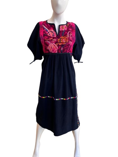Vintage 70s guatemalan cotton - guatemalan,