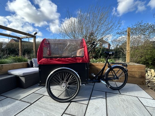 Christiania cargo bike - christiania,