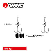 VMC Pike Rig Stingers - Perch Zander Catfish Predator Fishing Lure Tackle Hooks