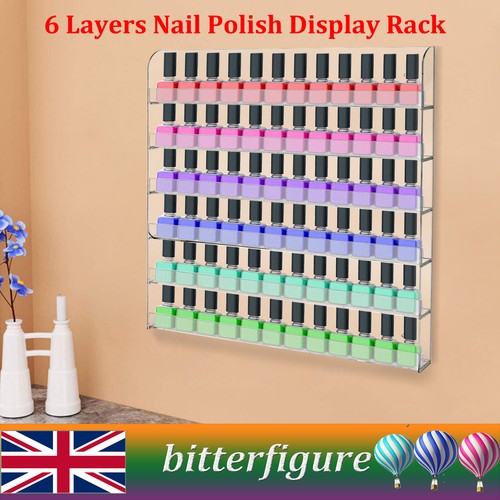 Layers nail polish - layers, display