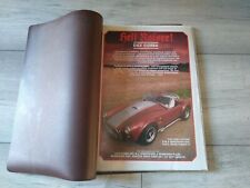 AC Cobra kit car folders