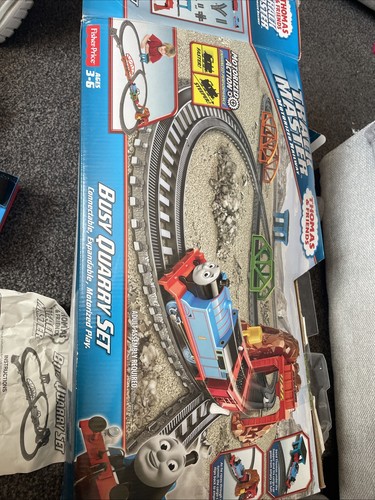 Thomas tank trackmaster busy - tank,