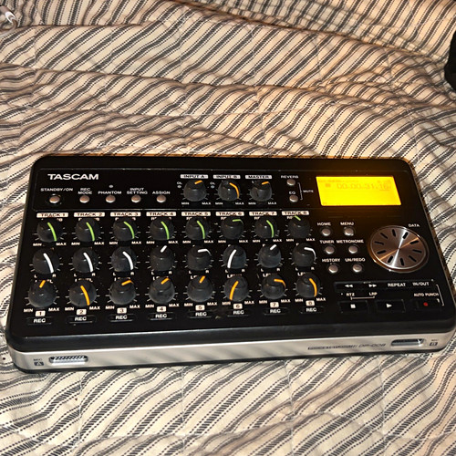 Working tascam 01fx - working,