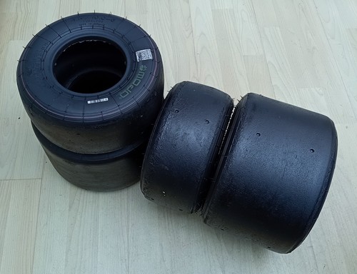 Mojo d2xx slick tyres test - mojo, tyres,