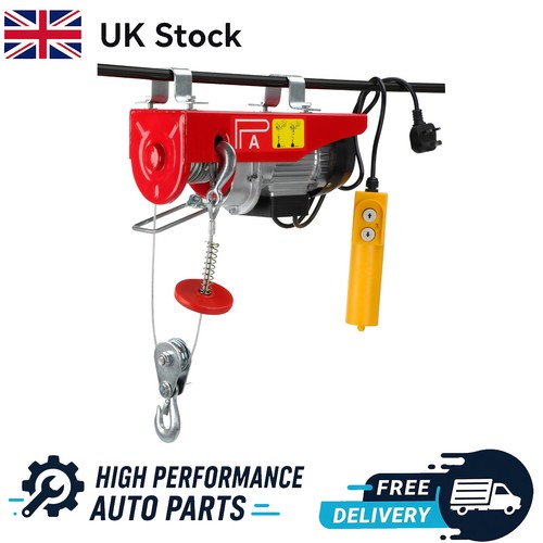 Electric winch 230v lifting - electric,