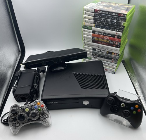 Xbox 360 slim 250gb matte - xbox,