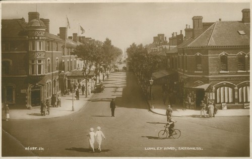 Skegness lumley road street - lumley,