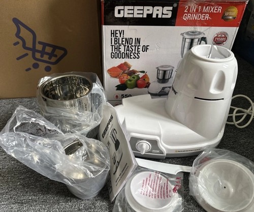 Geepas blender food - geepas, 2-in-1