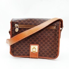 CELINE Crossbody bag  Brown PVC 4487837