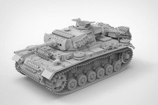 3D Printing Model 1/72 German