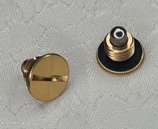 2 x Thorens Filler Caps Single