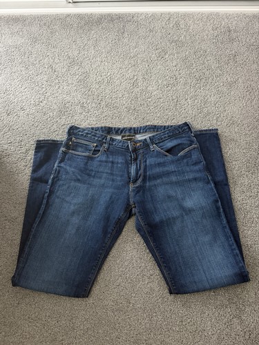 Men blue armani slim - armani,