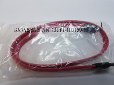 Gigabyte 12CF1-1ID150-012 Red Serial ATA Cable Sata 50cm
