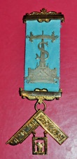 Masonic Past Master's Jewel Steeple Lodge No 9118 WM
