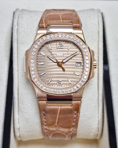 Patek philippe nautilus 18kt - nautilus,