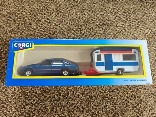 Corgi ford sierra caravan - &,