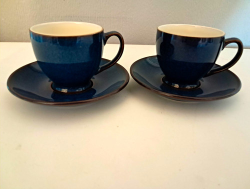 Denby boston espresso cups and - denby,