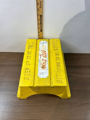 Vintage empire toy - vintage, yellow