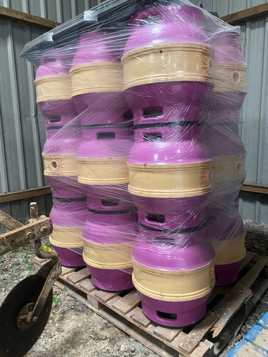 Plastic ale cask gallon - 9,