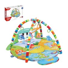 My Baby Brain Einstein Piano  Music & Discovery Play Mat Gym Sensory Toys(HE610)