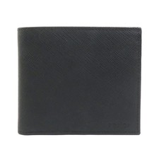 PRADA Bi-fold wallet leather