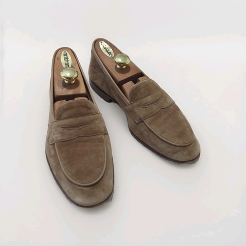 Edward green unlined - green,