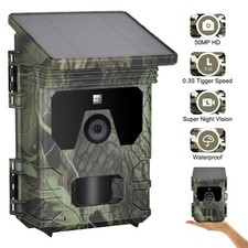 Solar Powered Trail Camera