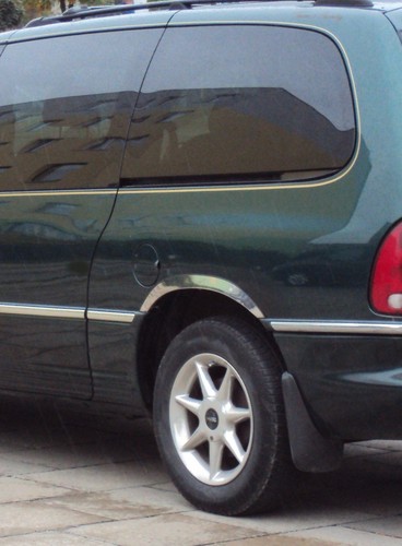2pcs rear wheel arch - wheel, for