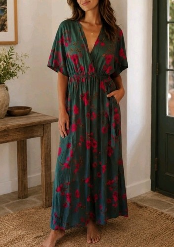 Aakaa vibrant floral - vibrant, print