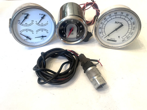 Classic instruments gauge set - classic,