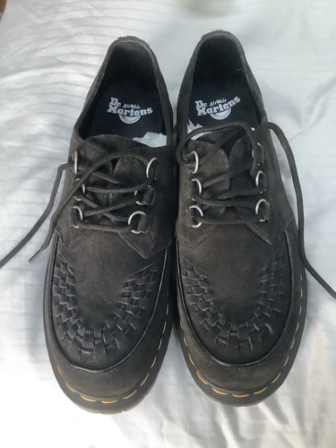 Martens ramsey woven suede - martens,