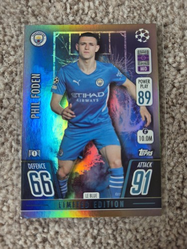 Phil foden blue limited - foden,