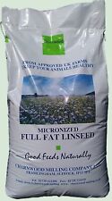 CHARNWOOD MICRONIZED FULL FAT LINSEED MEAL 20KG