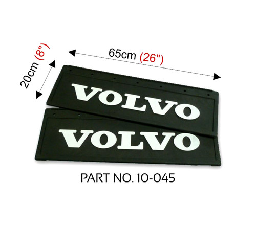 Volvo truck lorry pair - truck, rubber