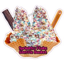 ice cream van sticker