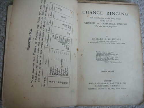 1880 4th change - "change, ringing"