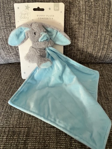 Pure baby grey blue - baby, bunny