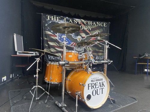 Yamaha stage custom - stage, drum