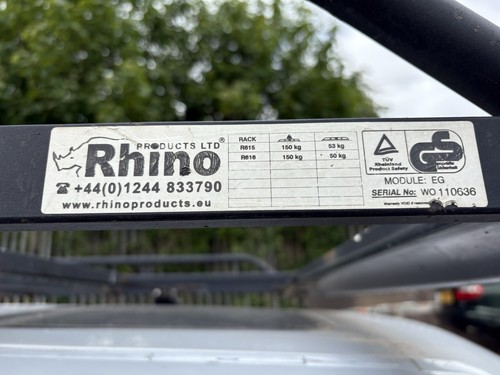 Rhino roof rack - roof,
