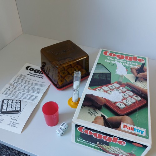 Vintage coggle word - word, game