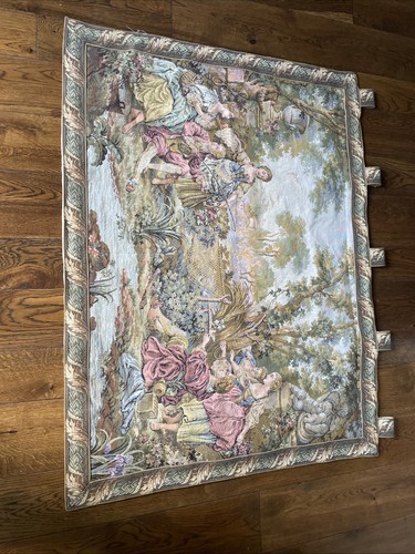 Large vintage tapestry - large,