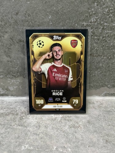 Topps match attax 2025 - match, 2025/26