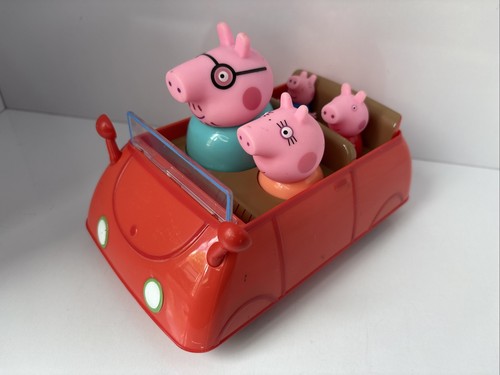 Peppa pig daddy pigs - peppa, car