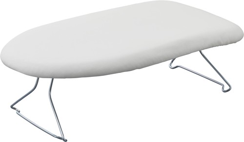 Steel mesh ironing board - , white