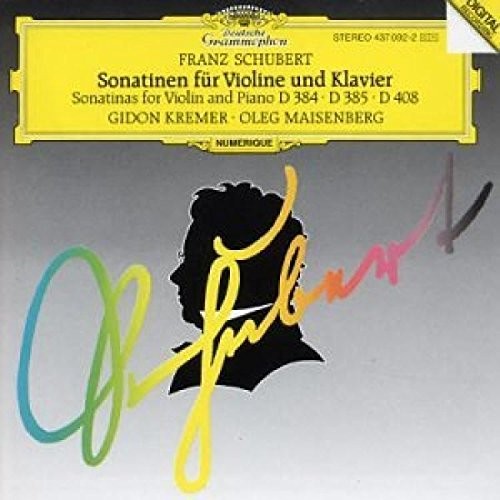 Schubert violin sonatinas - violin,